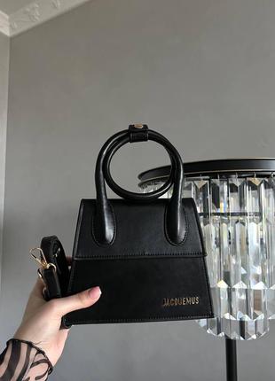 Сумка jacquemus le chiquito black