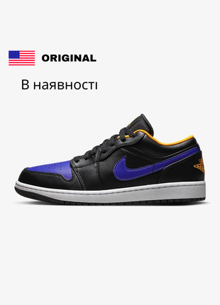 Оригинальные 🇺🇸 мужские кроссовки nike air jordan 1 low