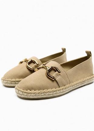 Эспадрильи zara