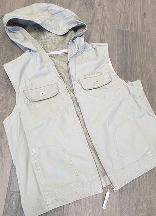 Безрукавка спортивная детская