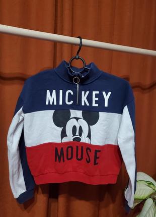 Худи толстовка бомпер mickey