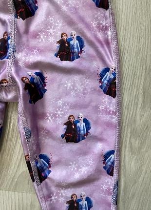 Лосини frozen disney elza & anna, холодне серце 104 3-4 роки