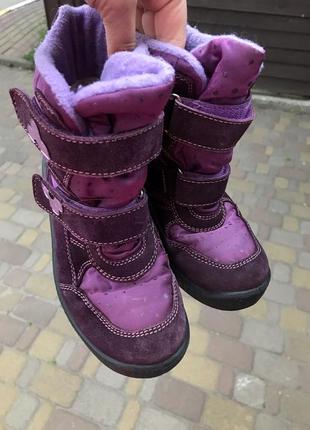 Зимние ботинки flortex 32 размер 20 см2 фото