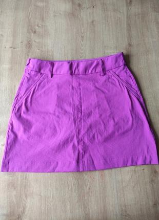 Фирменная женская  юбка  с встроенными тайтсами puma (s).1 фото