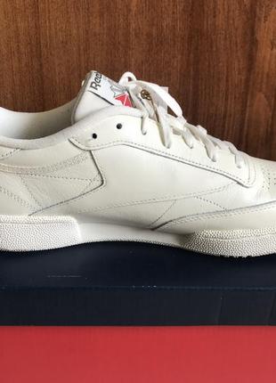 Reebok club c 85, мужские кроссовки3 фото