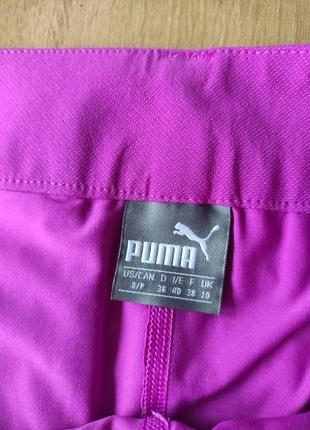 Фирменная женская  юбка  с встроенными тайтсами puma (s).6 фото