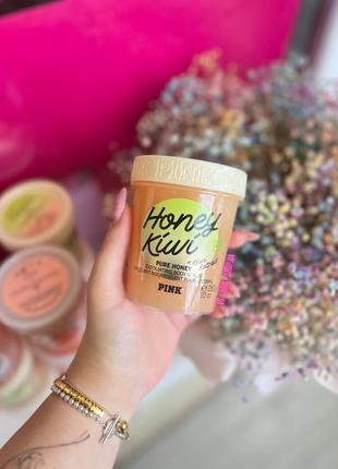 Скраб для тіла victoria’s secret pink honey kiwi оригінал