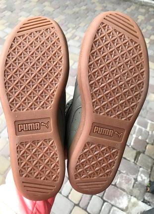 Демисезонные ботинки puma 36 размер 23 см2 фото