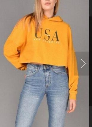 Жіночий худі світшот h&amp;m