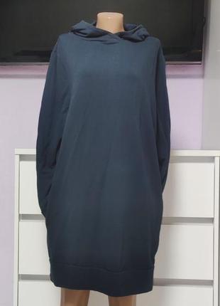Женское спортивное платье с капюшоном tcm tchibo.2 фото
