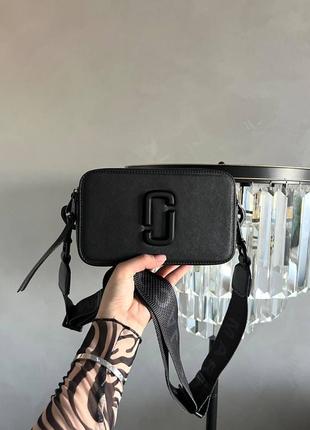 Сумка marc jacobs snapshot total black