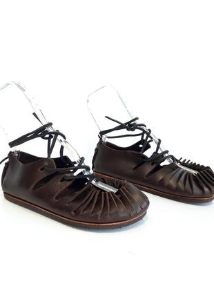 New fehion римскме сандали в этно стиле ручная работа3 фото