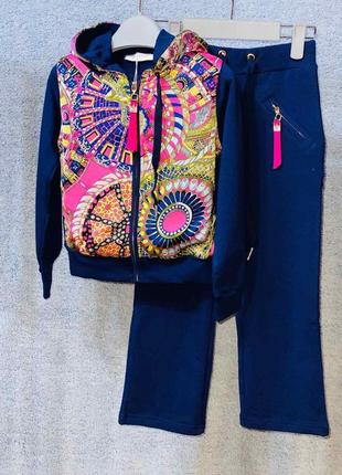 Костюм трикотаж двунитка турция