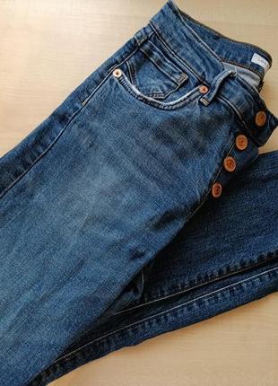 Базовые джинсы брендовые xs-s