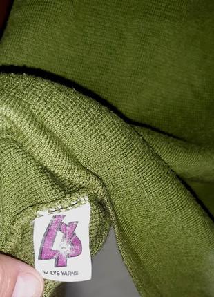 Зелена жилетка на ґудзики рххл5 фото