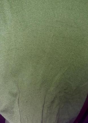 Зелена жилетка на ґудзики рххл7 фото