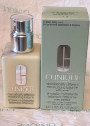 Увлажняющий крем clinique dramatically different moisturizing lotion+, 125 мл2 фото