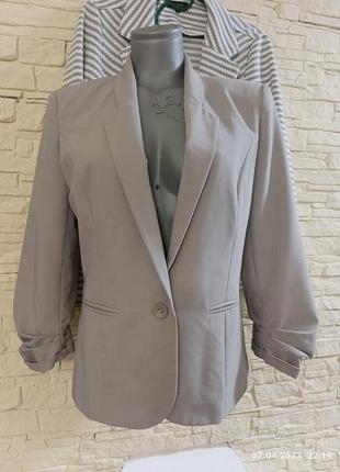 Женский жакет пиджак 46-48 размер1 фото