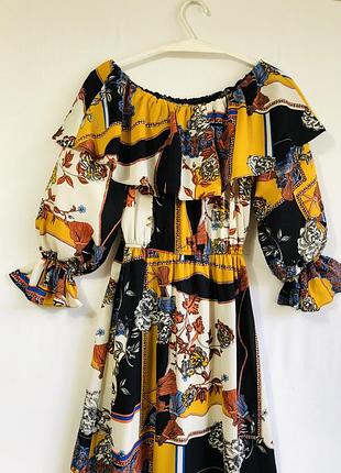 Платье макси от boohoo 4