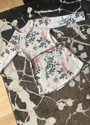 Платье платье на девочку новое летнее брендовое zara