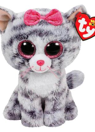 М'яка іграшка ty beanie boo's кошеня кікі 25 см (37075)