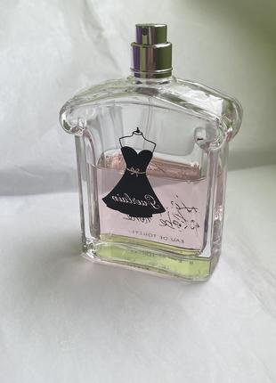 Guerlain la petite robe noire туалетная вода 100 ml тестер4 фото