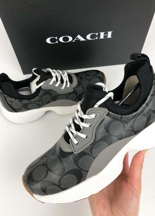 Кроссовки coach оригинал5 фото