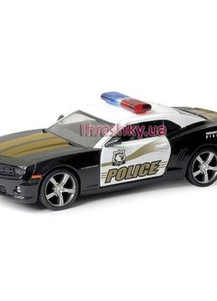 Уні-фортуні; модель машини 1:32 chevrolet camaro-police car rmz city (554005p)