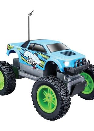 Автомодель maisto tech off road go на радіокеруванні блакитна (81762 blue)