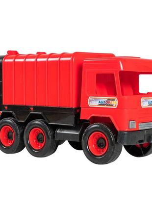 Машинка tigres middle truck червоний сміттєвоз (39488)