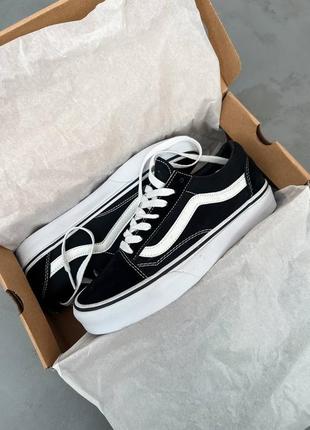 Замшевые, черные кеды vans old skool, натуральная замша, наложенный платеж2 фото