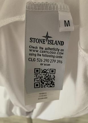Футболка stone island patch program t shirt патч програм4 фото