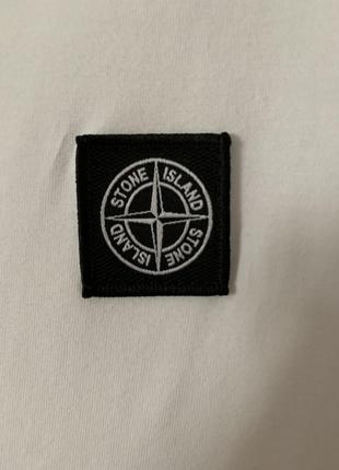 Футболка stone island patch program t shirt патч програм2 фото