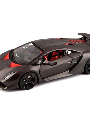 Автомодель lamborghini sesto elemento bburago (18-21061)