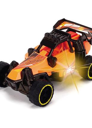 Машинка dickie toys шалені перегони помаранчево-коричнева 12 см (3761000/3761000-5)