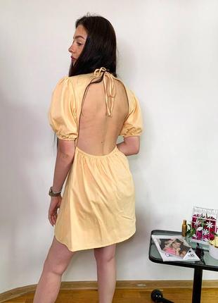 Летнее коттоновое платье 2