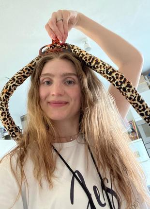 Набір для завивки локонів кучерів волосся популярний плойка без нагріву м'які бігуді новий