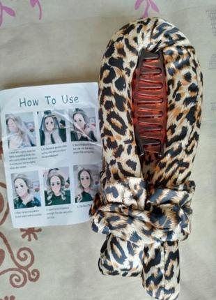 Набір для завивки локонів кучерів волосся популярний плойка без нагріву м'які бігуді новий