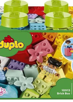 Конструктор lego duplo classic коробка з кубиками (10913)