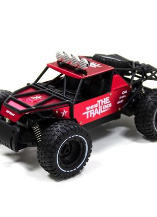 Автомобіль sulong toys off-road crawler rase матовий червоний (sl-309rhmr)