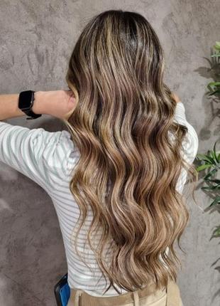 Набір для завивки локонів кучерів волосся популярний плойка без нагріву м'які бігуді новий