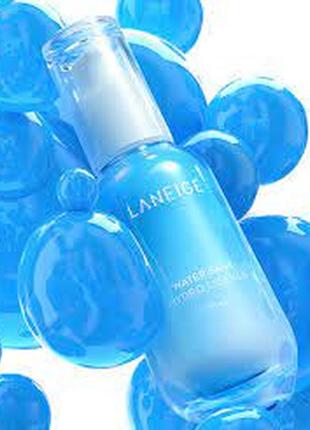 Интенсивно увлажняющая эссенция для лица 10 мл laneige water bank hydro essence3 фото