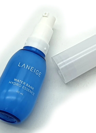 Интенсивно увлажняющая эссенция для лица 10 мл laneige water bank hydro essence2 фото