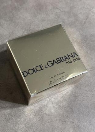 Парфюм dolce&gabbana the one , 50 мл