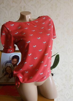 Превосходная женская летняя кофточка блуза goldi 42-44 s-m