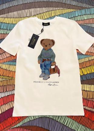 Футболка polo bear by ralph lauren