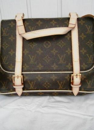 Monogram canvas marelle sac a dos convertible bag сумка ранець (березень 2013)