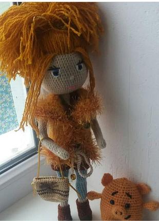 Кукла амигуруми handmade