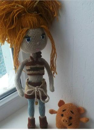 Кукла амигуруми handmade 2