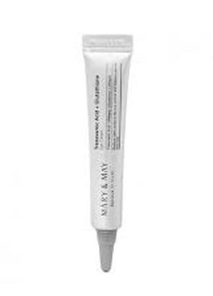 Крем для очей 12 мл mary&amp;may tranexamic acid glutathion eye cream